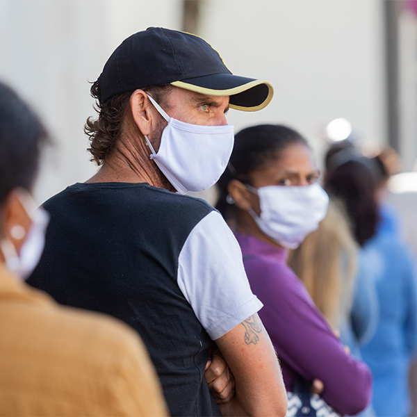 queue for free health care clinic