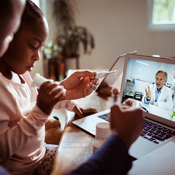 Online Consultation with their Doctor